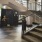 a staircase in a building