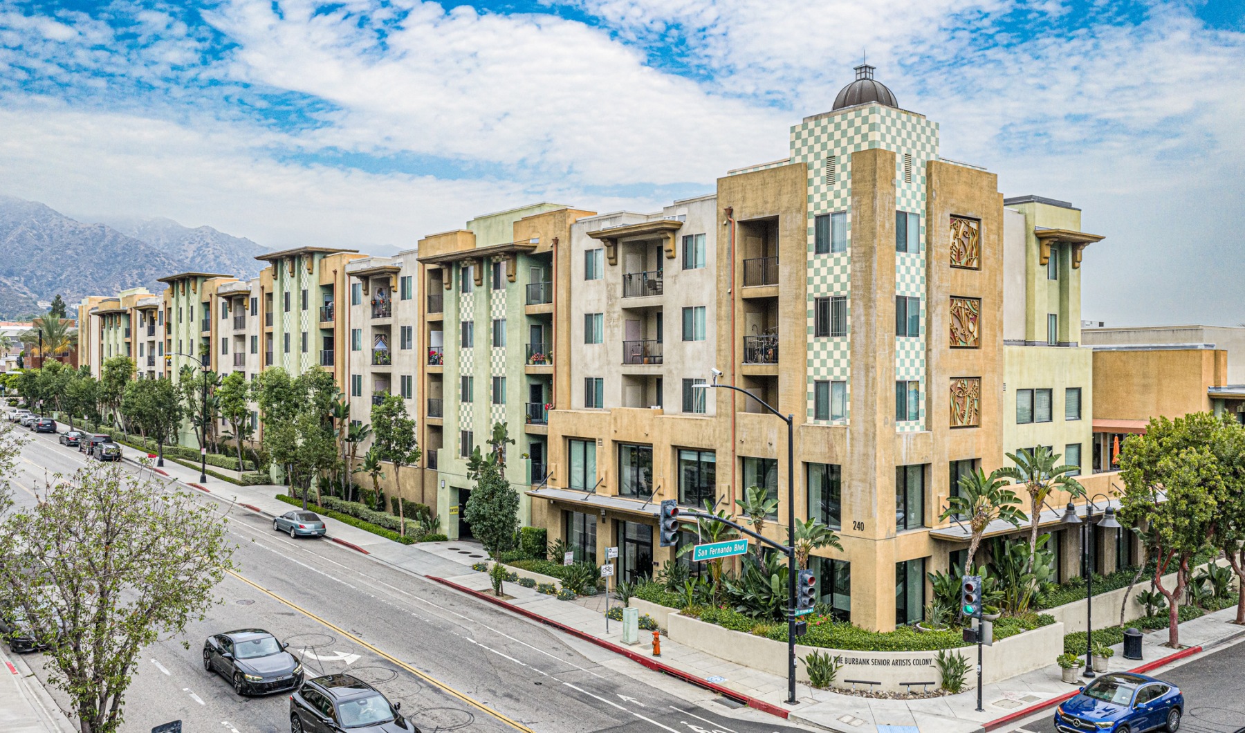 55+ Senior Living Community