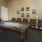 a pool table in a room