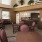 a room with tables and chairs