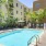a pool in a resort