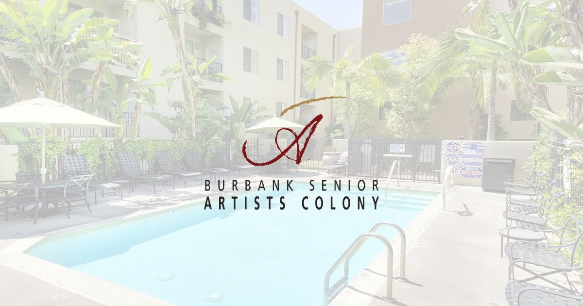 Petfriendly apartments in Burbank, CA Burbank Senior Artists Colony